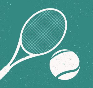 Wimbledon in a spin